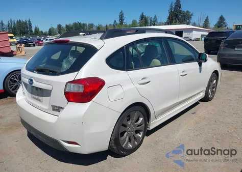 2013 Subaru Impreza 2.0I Sport Limited z USA, uszkodzony, nr VIN JF1GPAU66D2806732